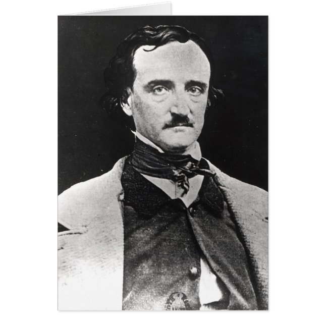 Portrait von Edgar Allan Poe (Vorne)