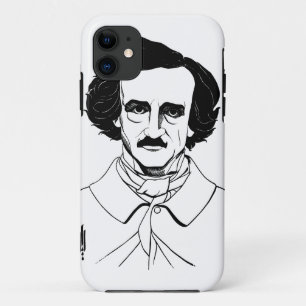 Portrait von Edgar Allan Poe Case-Mate iPhone Hülle