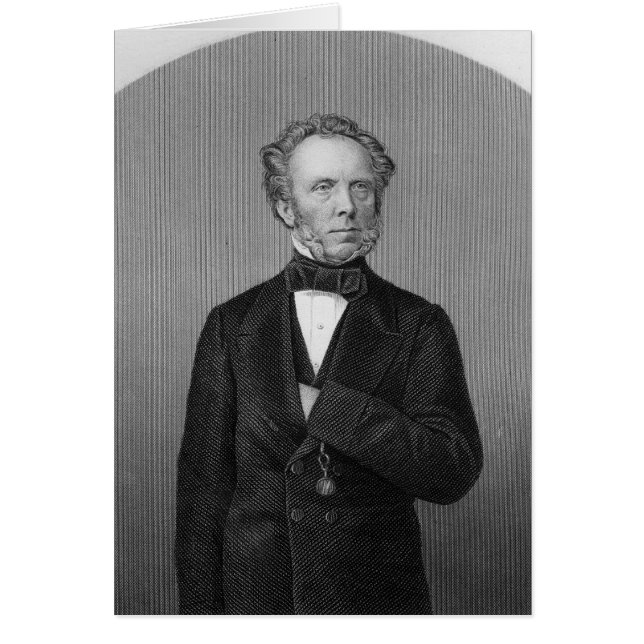 Portrait von Edward Baines (Vorne)