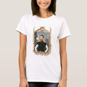 Portrait von Edward Courtenay (c.1526-56) Last Ear T-Shirt