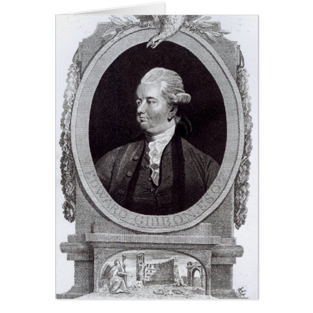 Portrait von Edward Gibbon (Vorne)