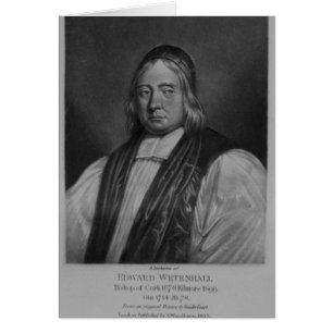 Portrait von Edward Wetenhall