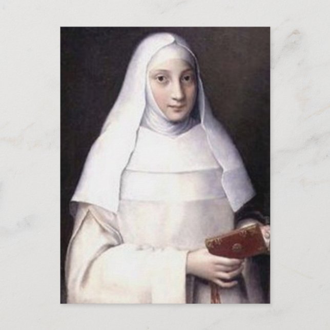 Portrait von Elena Anguissola, Sofonisba Anguissol Postkarte (Vorderseite)