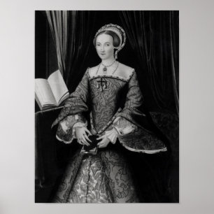 Portrait von Elisabeth I., 1546, Prinzessin Poster