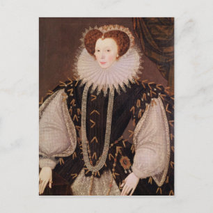 Portrait von Elizabeth Sydenham Postkarte