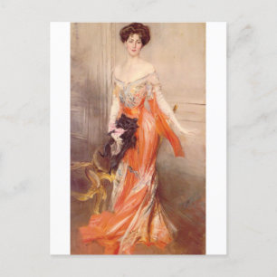 Portrait von Elizabeth Wharton Drexel (1905) Postkarte