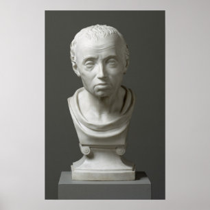 Portrait von Emmanuel Kant , 1801 Poster