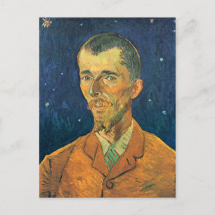 Portrait von Eugene Boch, Van Gogh Fine Art Postkarte