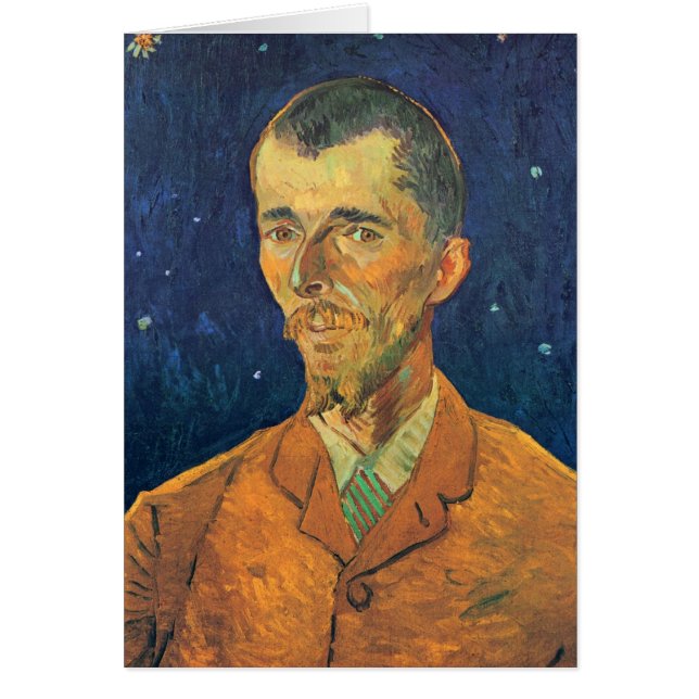 Portrait von Eugene Boch von Vincent van Gogh (Vorne)