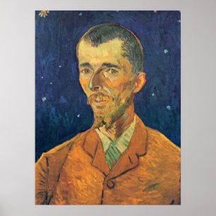 Portrait von Eugene Boch von Vincent van Gogh Poster