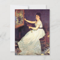 Portrait von Eva Gonzales