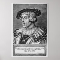 Portrait von Ferdinand I. von Habsburg, 1531