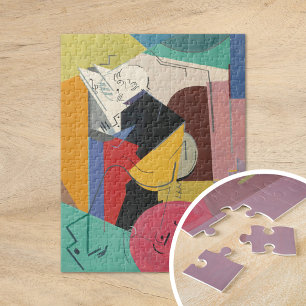 Portrait von Florent Schmitt   Albert Gleizes Puzzle