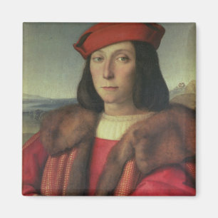 Portrait von Francesco della Rovere, Herzog von Ur Magnet