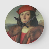 Portrait von Francesco della Rovere, Herzog von Ur
