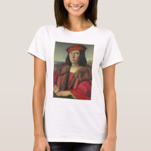 Portrait von Francesco della Rovere, Herzog von Ur T-Shirt
