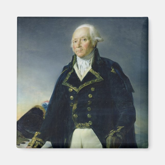 Portrait von Francois-Christophe Kellermann Magnet (Vorne)