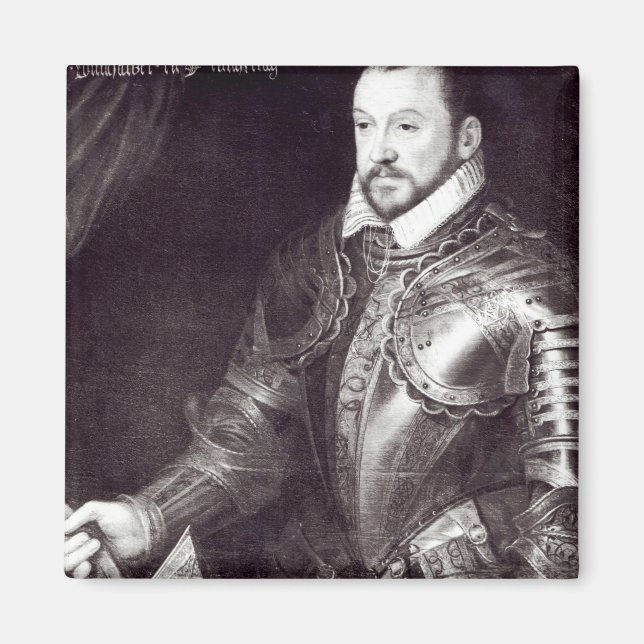 Portrait von Francois I., Herzog von Montmorency Magnet (Vorne)