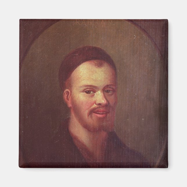 Portrait von Francois Rabelais , französischer Sat Magnet (Vorne)