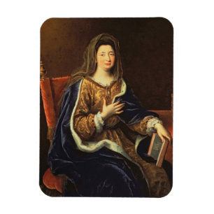 Portrait von Francoise d'Aubigne (1635-1719), dem  Magnet