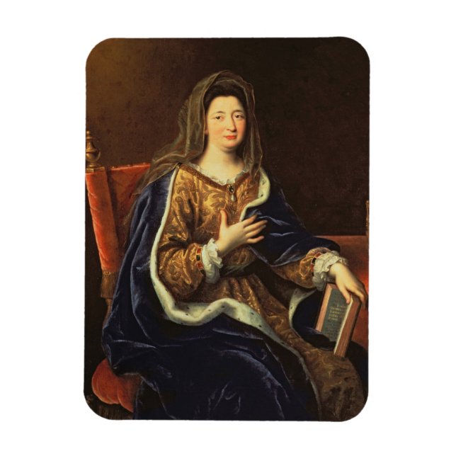 Portrait von Francoise d'Aubigne (1635-1719), dem  Magnet (Vertikal)