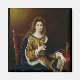 Portrait von Francoise d'Aubigne Marquise Magnet