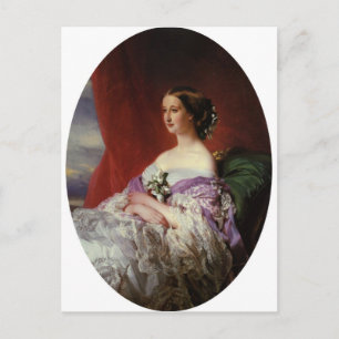 Portrait von Franz Xaver Winterhalter Postkarte