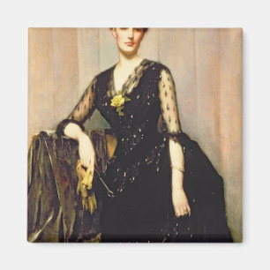 Portrait von Frau Agnes Williamson Magnet