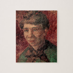 Portrait von Frau Madame Tanguy, Vincent van Gogh Puzzle