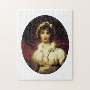 Portrait von Frau Robert Burne-Jones Puzzle