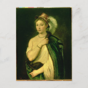 Portrait von Frauen, c.1536 Postkarte