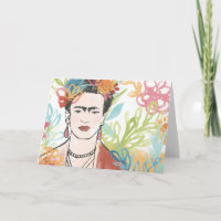 Portrait von Frida Kahlo