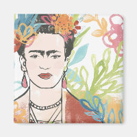 Portrait von Frida Kahlo
