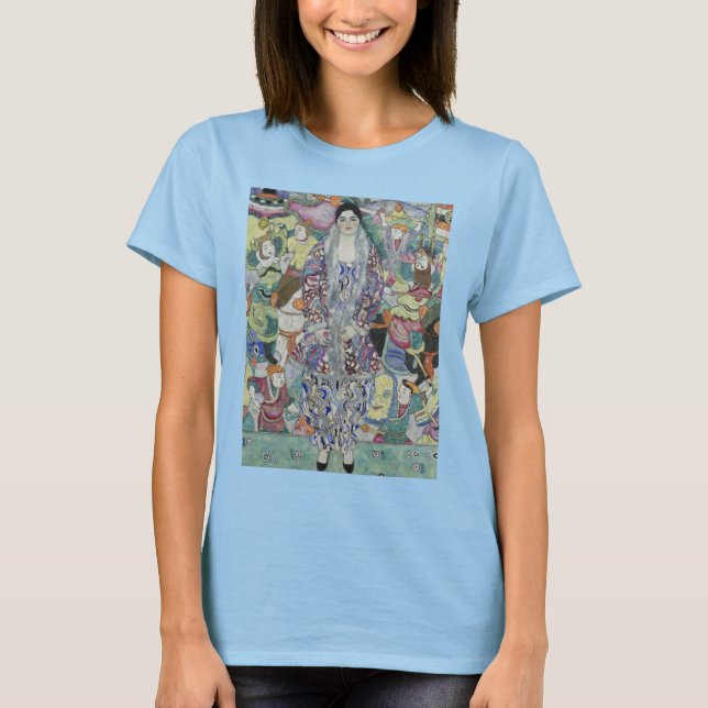 Portrait von Friederike Maria Beer von Gustav Klim T-Shirt (Vorderseite)