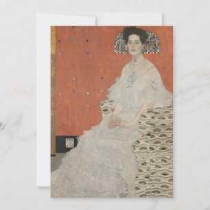Portrait von Fritza Riedler von Gustav Klimt