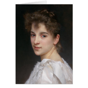 Portrait von Gabrielle Cot Bouguereau