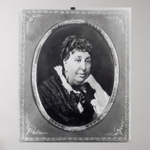 Portrait von George Sand Poster