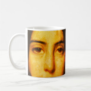 Portrait von George Sand von Auguste Charpentier Kaffeetasse