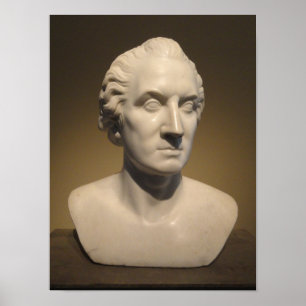 Portrait von George Washington   1828-30 Poster