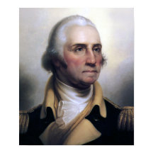 Portrait von George Washington
