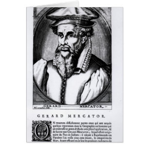 Portrait von Gerard Mercator