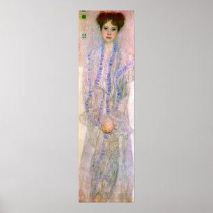 Portrait von Gertha Fersovanyi von Gustav Klimt Poster