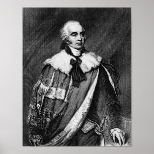 Portrait von Gilbert Eliot Poster