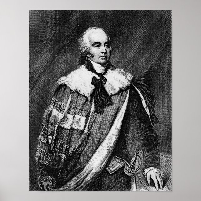 Portrait von Gilbert Eliot Poster (Vorne)