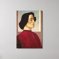 Portrait von Giuliano de' Medici c.1480