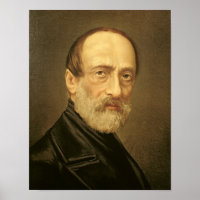 Portrait von Giuseppe Mazzini
