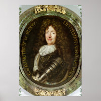 Portrait von Graf Roger Bussy de Rabutin