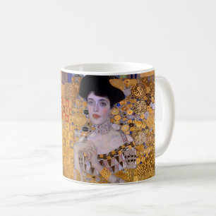 Portrait von Gustav Klimt Kaffeetasse