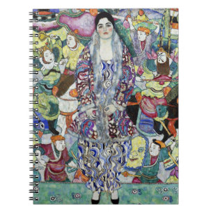 Portrait von Gustav Klimt Notizblock