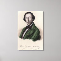 Portrait von Hans Christlich Andersen 2